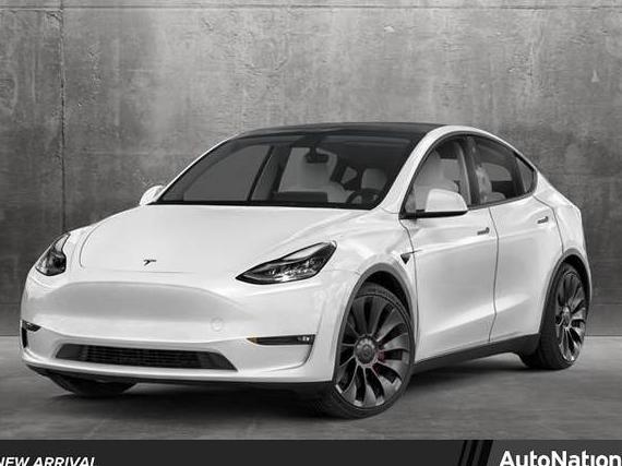 TESLA MODEL Y 2023 7SAYGDEE1PA027049 image